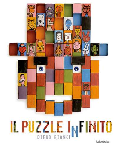 Realizza anche tu un puzzle infinito con scatole riciclate