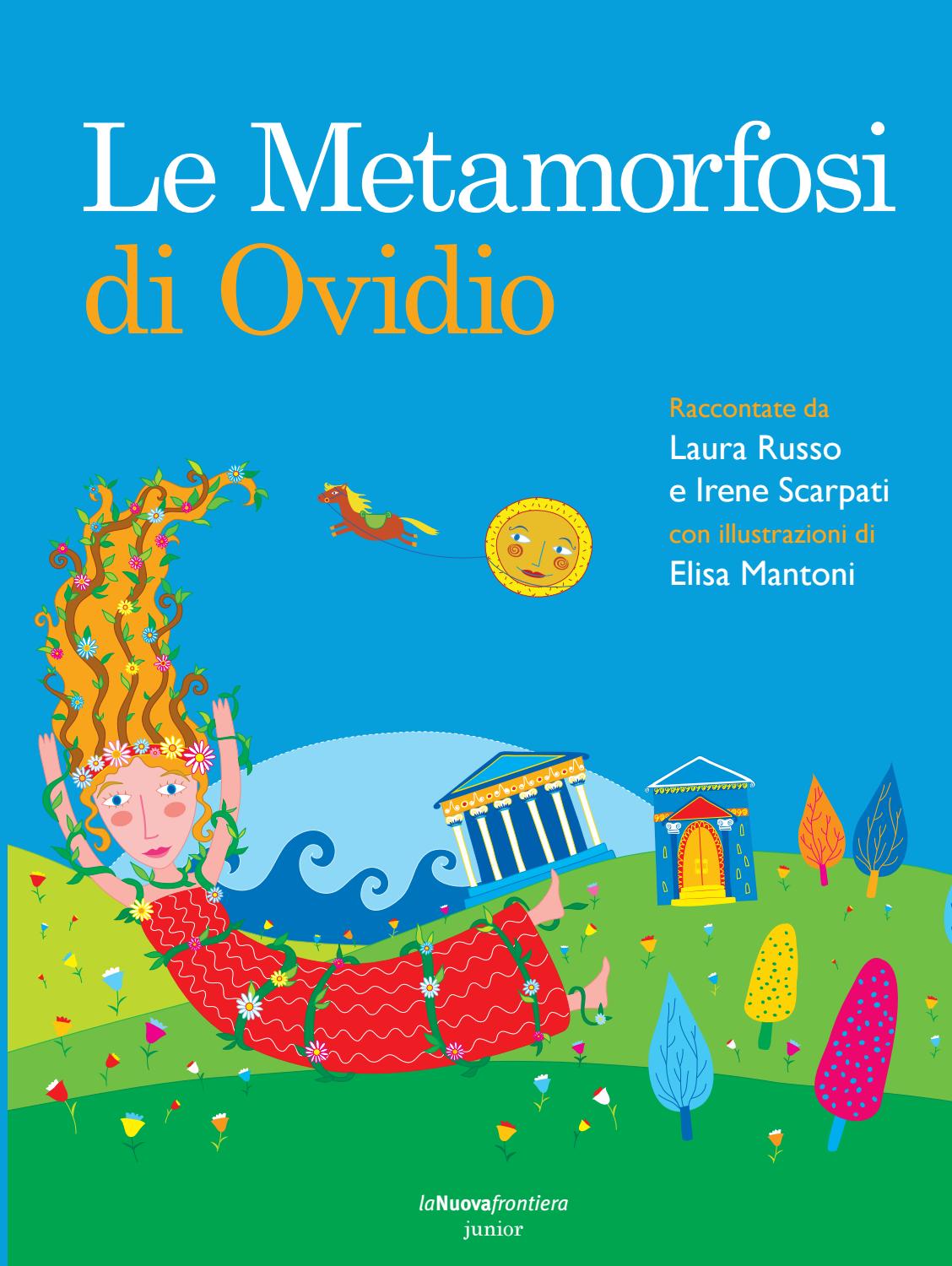 Le metamorfosi di Ovidio per bambini