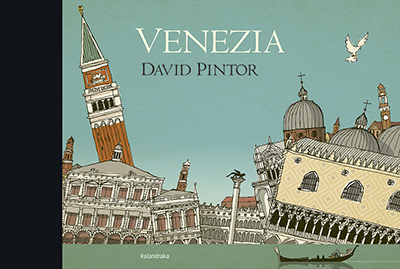 Gita a Venezia...con le illustrazioni di David Pintor