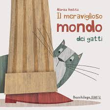 Gatti e piedini nei libri di Bacchilega junior