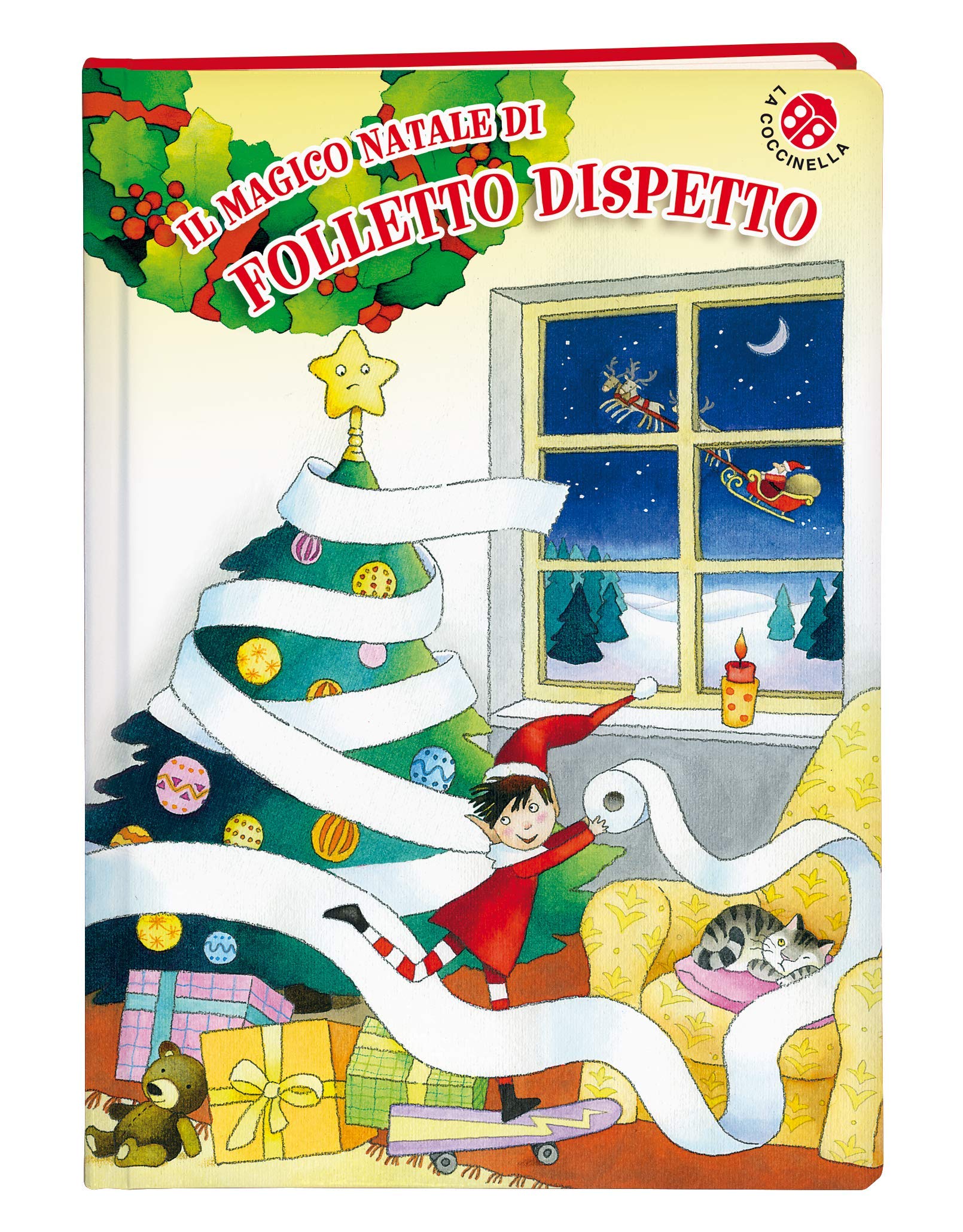 Aspettando il Natale con Folletto dispetto