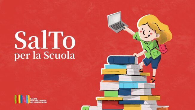 Il Salone del Libro di Torino per la scuola