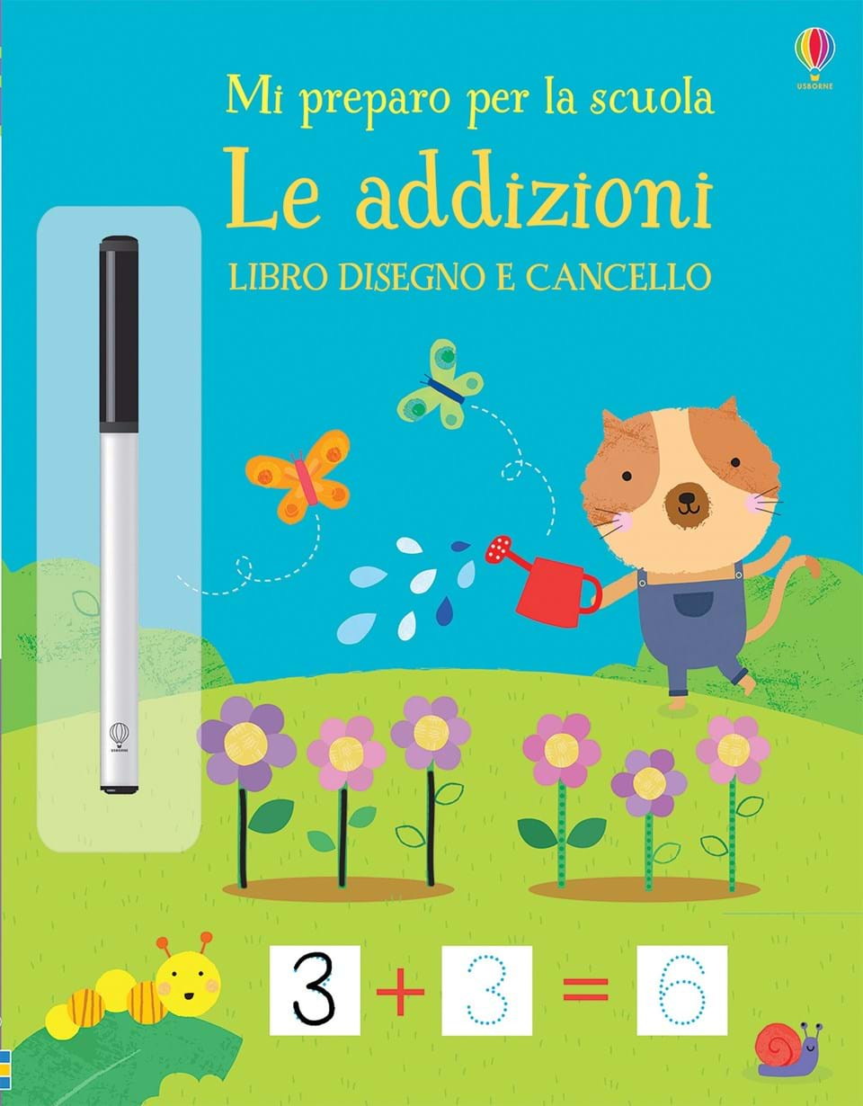 I libri - attività della casa editrice Usborne per non annoiarsi mai