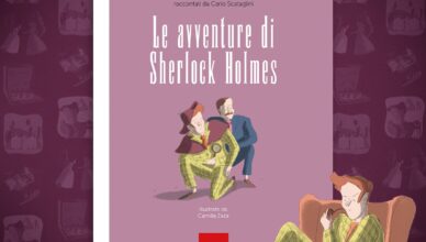 le avventure di sherlock holmes bambini erickson