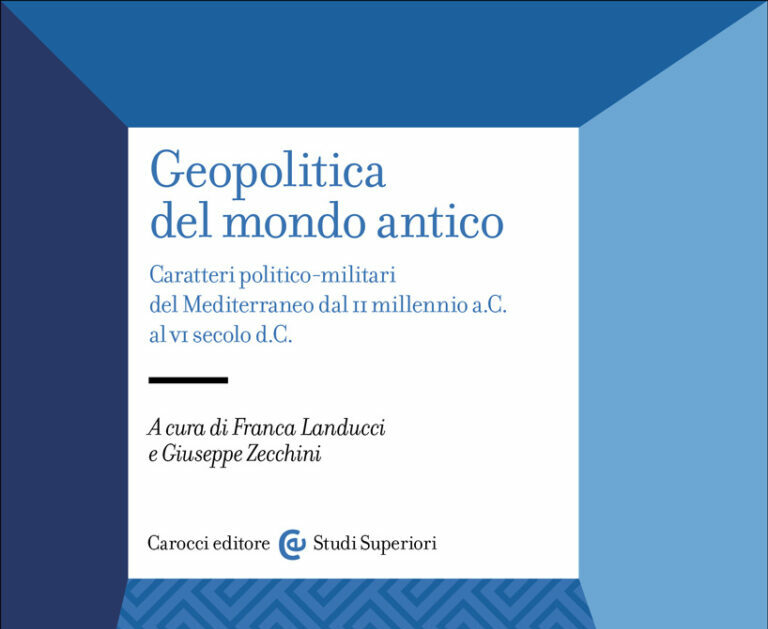 Rileggere la storia antica attraverso la geopolitica