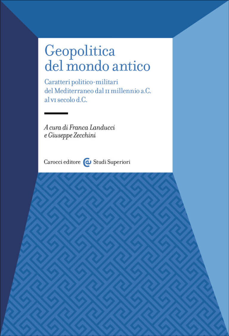 Rileggere la storia antica attraverso la geopolitica